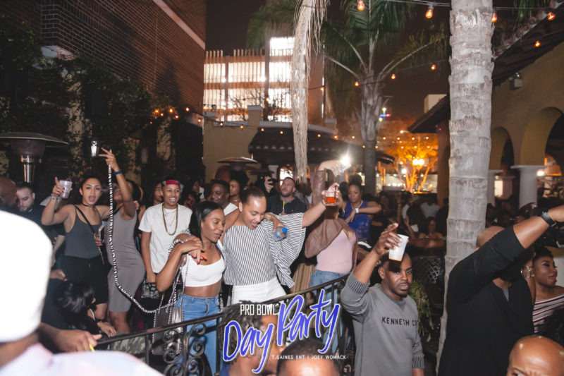 Pro Bowl Day Party 2018  | T. Gaines & Joey Womack