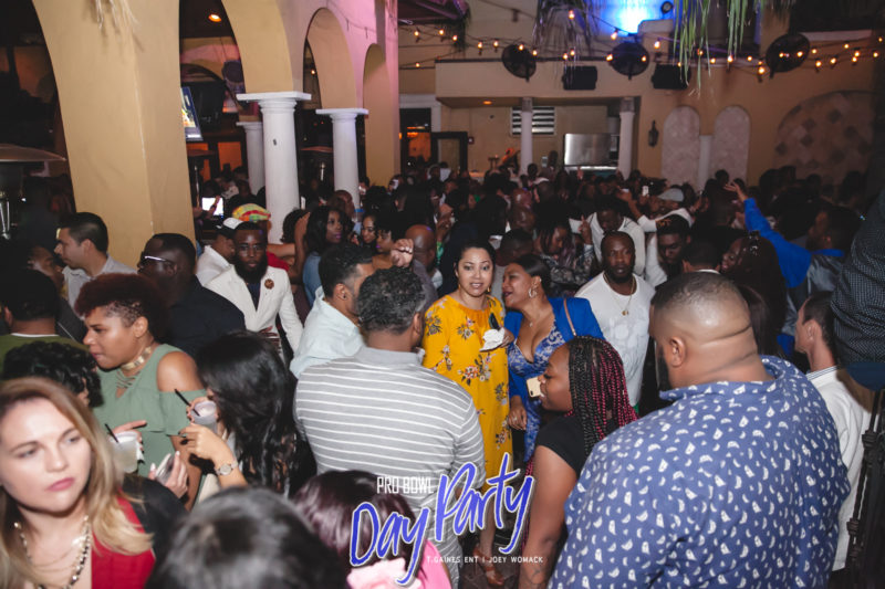 Pro Bowl Day Party 2018  | T. Gaines & Joey Womack