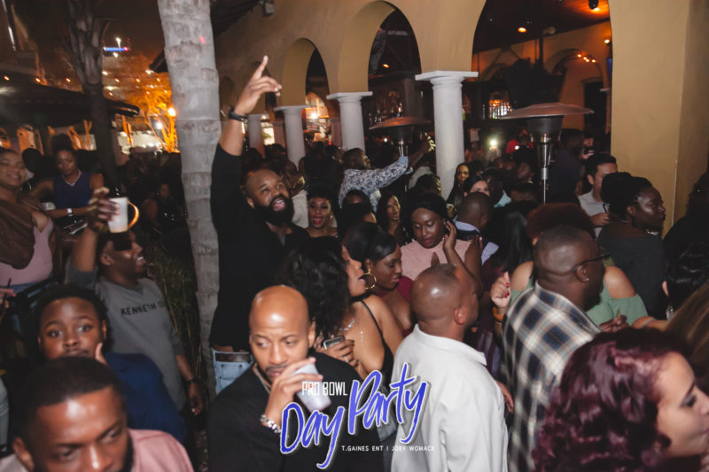 Pro Bowl Day Party 2018  | T. Gaines & Joey Womack