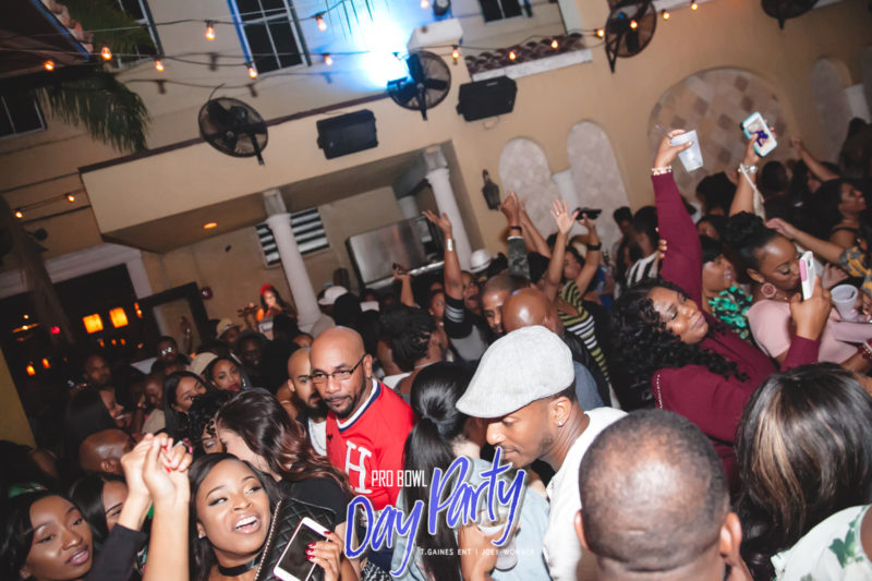 Pro Bowl Day Party 2018  | T. Gaines & Joey Womack