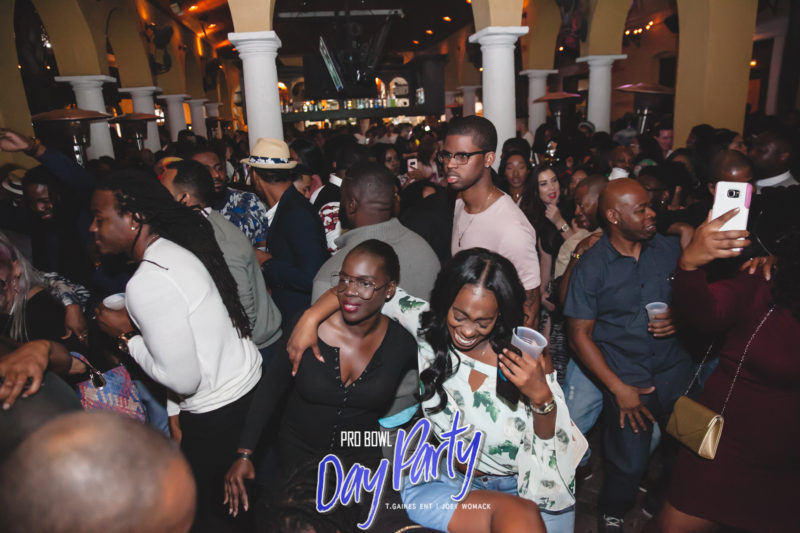 Pro Bowl Day Party 2018  | T. Gaines & Joey Womack