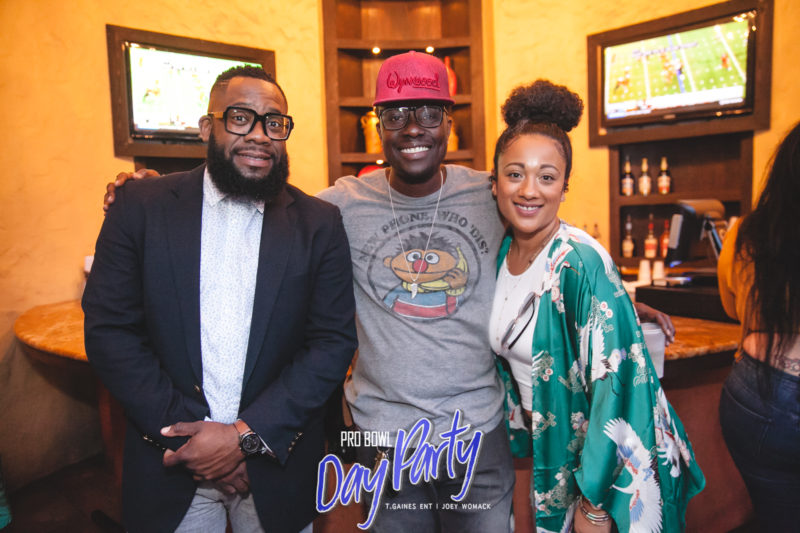 Pro Bowl Day Party 2018  | T. Gaines & Joey Womack