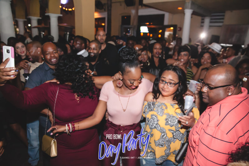 Pro Bowl Day Party 2018  | T. Gaines & Joey Womack