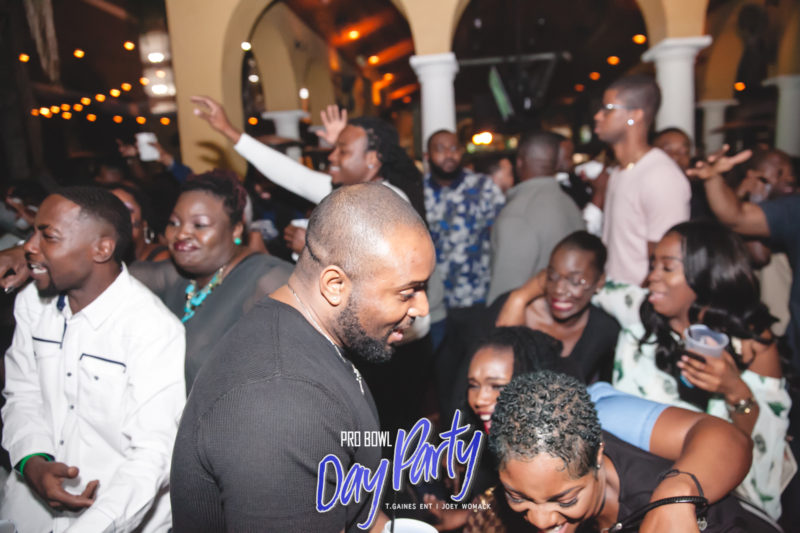 Pro Bowl Day Party 2018  | T. Gaines & Joey Womack