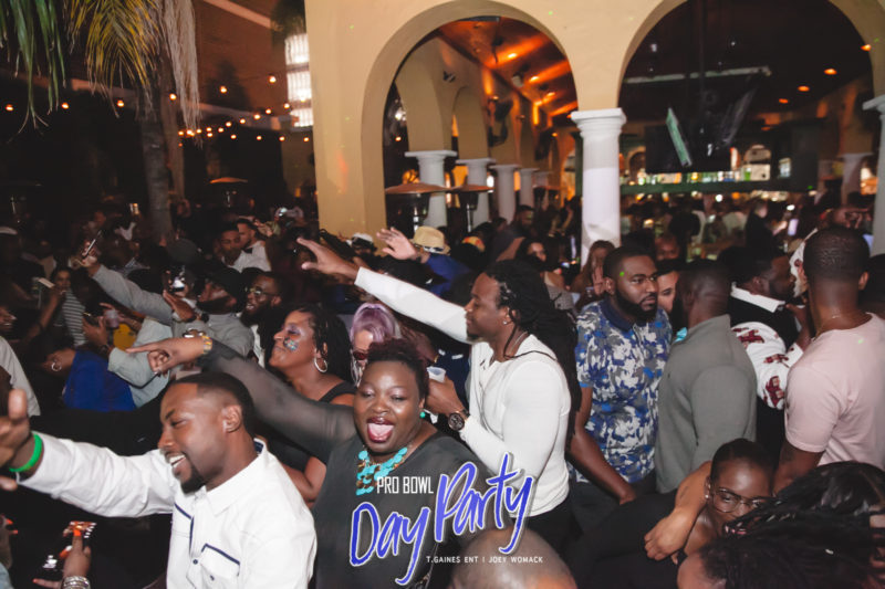 Pro Bowl Day Party 2018  | T. Gaines & Joey Womack