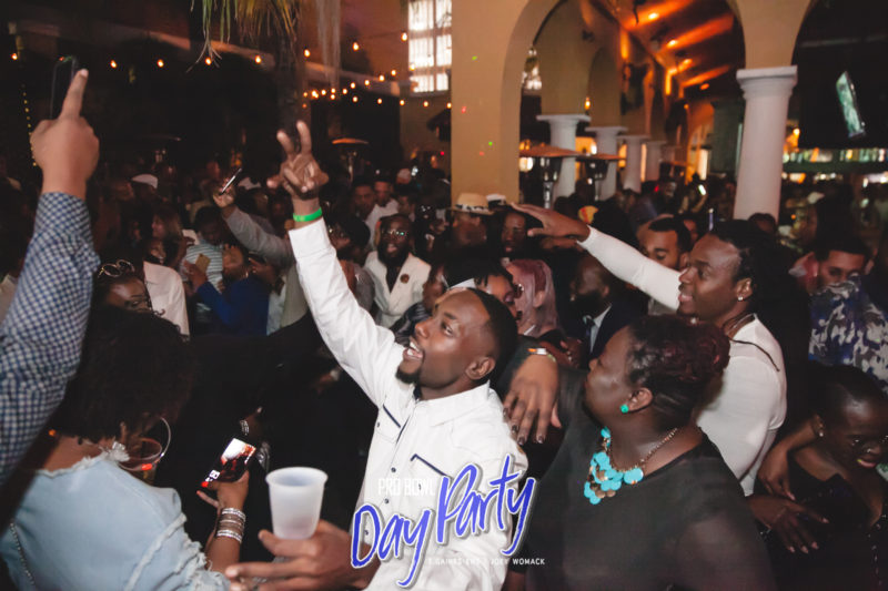 Pro Bowl Day Party 2018  | T. Gaines & Joey Womack