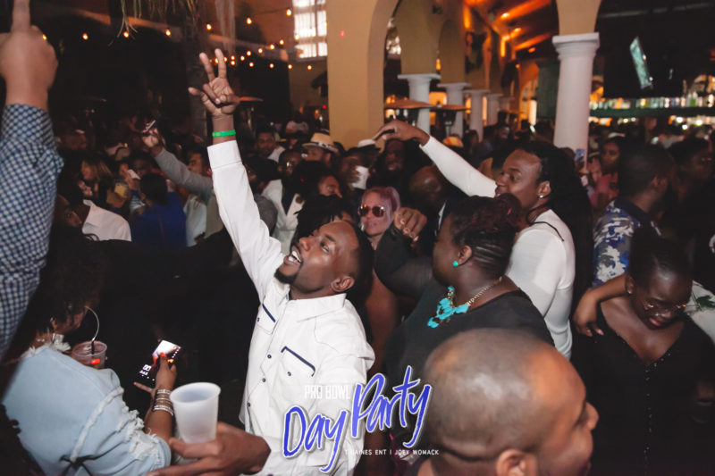 Pro Bowl Day Party 2018  | T. Gaines & Joey Womack