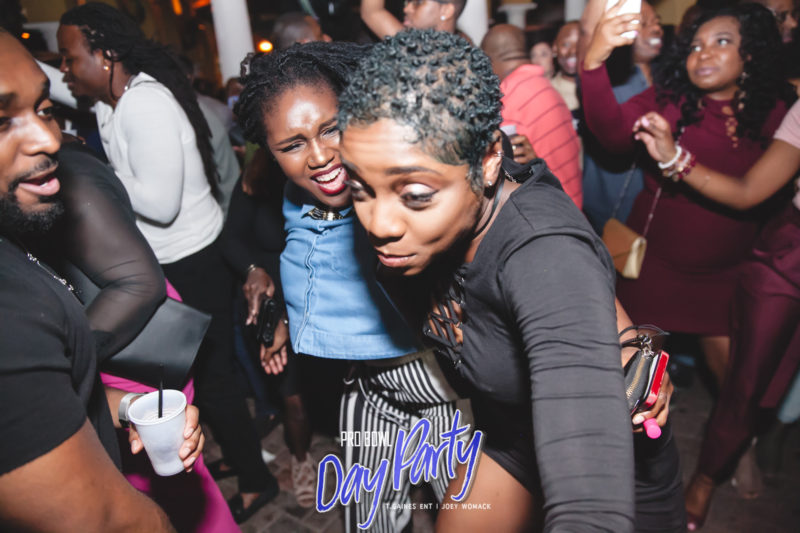 Pro Bowl Day Party 2018  | T. Gaines & Joey Womack