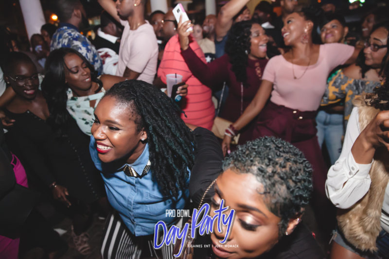 Pro Bowl Day Party 2018  | T. Gaines & Joey Womack