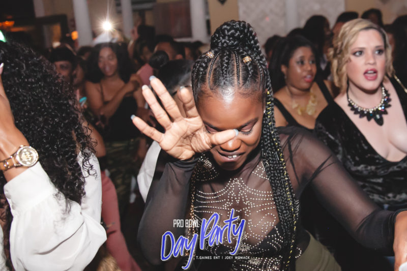 Pro Bowl Day Party 2018  | T. Gaines & Joey Womack