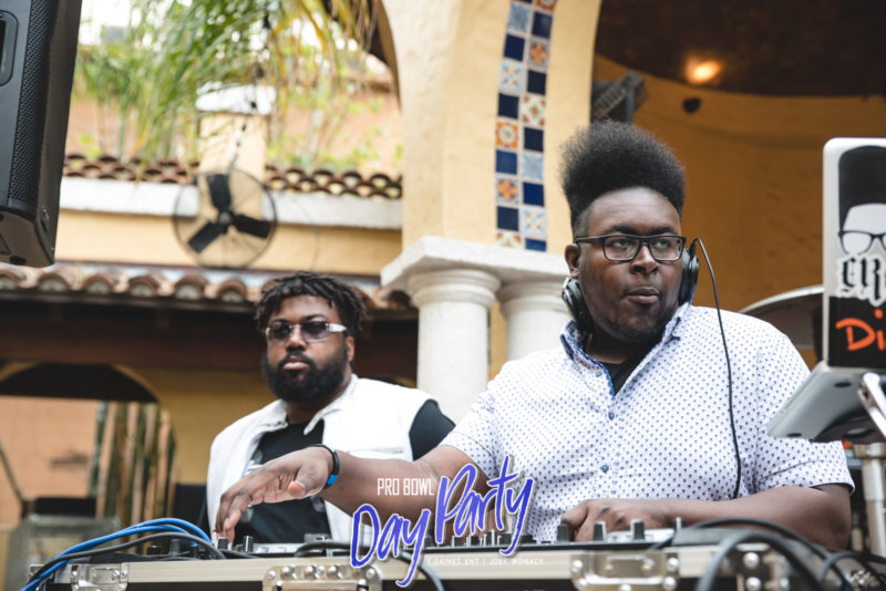 Pro Bowl Day Party 2018  | T. Gaines & Joey Womack