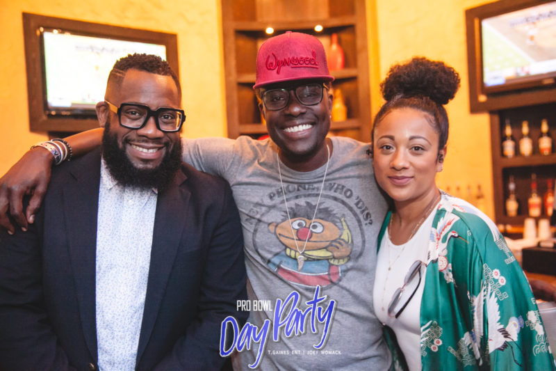 Pro Bowl Day Party 2018  | T. Gaines & Joey Womack