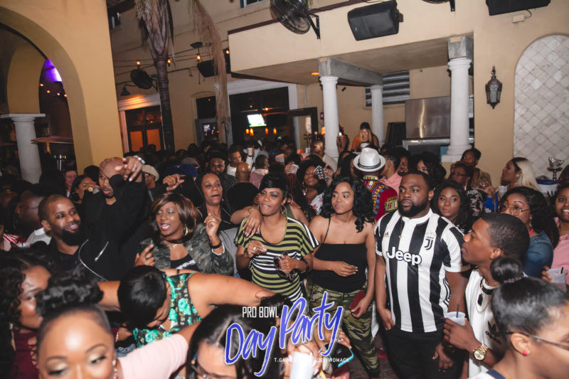 Pro Bowl Day Party 2018  | T. Gaines & Joey Womack