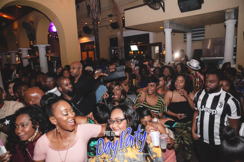 Pro Bowl Day Party 2018  | T. Gaines & Joey Womack