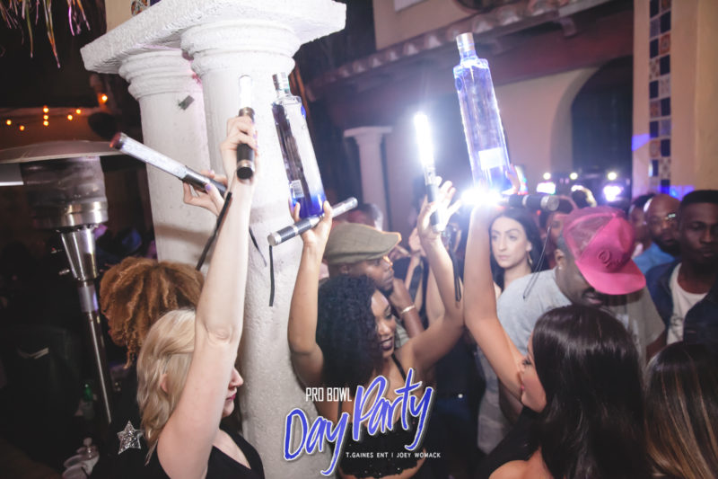 Pro Bowl Day Party 2018  | T. Gaines & Joey Womack