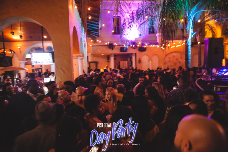 Pro Bowl Day Party 2018  | T. Gaines & Joey Womack