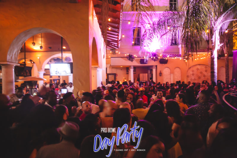 Pro Bowl Day Party 2018  | T. Gaines & Joey Womack