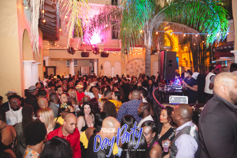 Pro Bowl Day Party 2018  | T. Gaines & Joey Womack