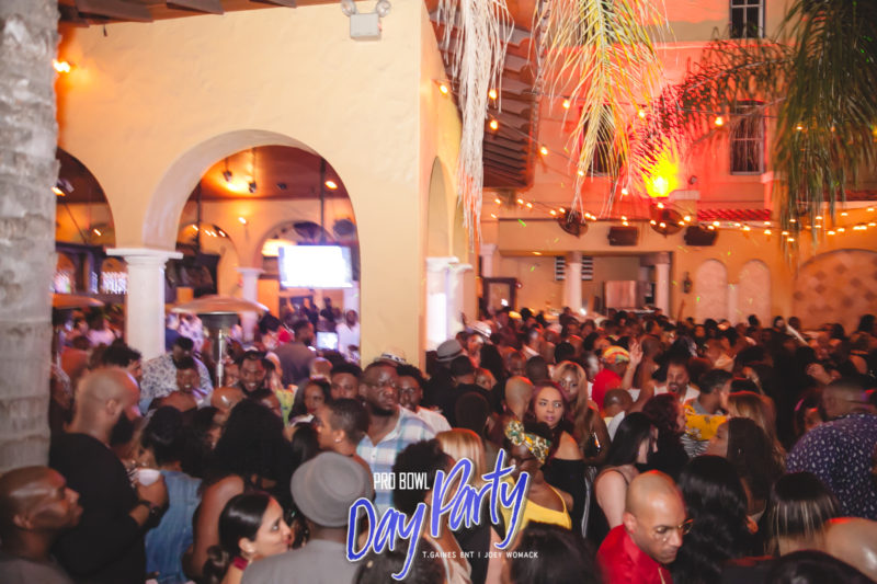 Pro Bowl Day Party 2018  | T. Gaines & Joey Womack