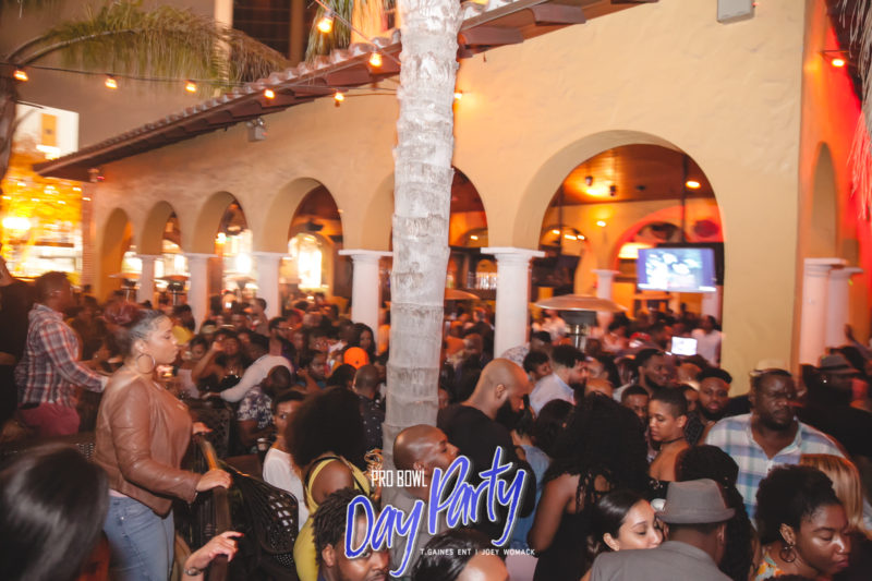 Pro Bowl Day Party 2018  | T. Gaines & Joey Womack