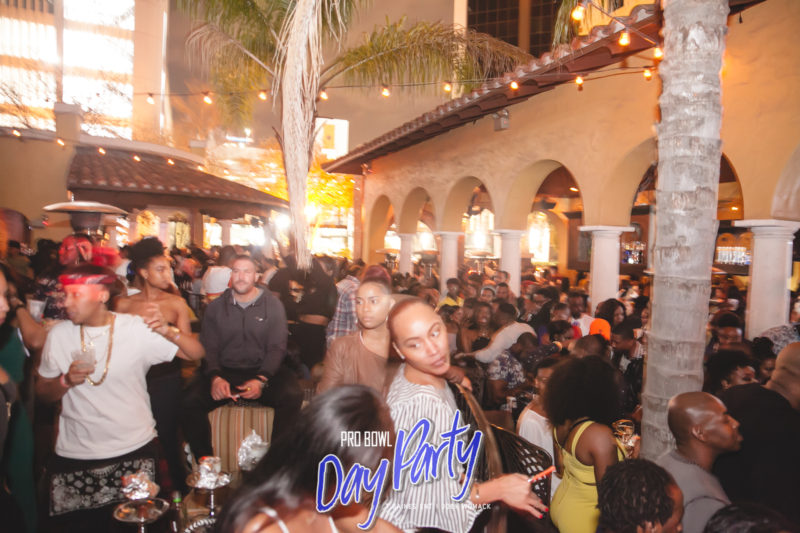 Pro Bowl Day Party 2018  | T. Gaines & Joey Womack