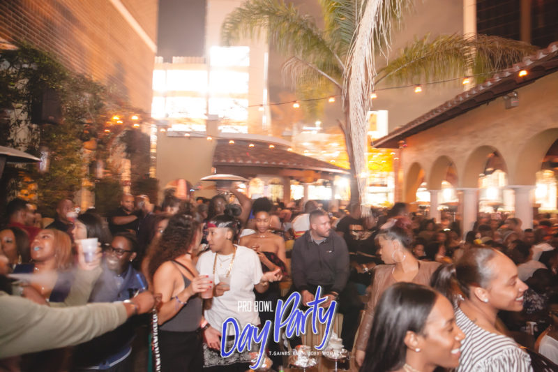 Pro Bowl Day Party 2018  | T. Gaines & Joey Womack