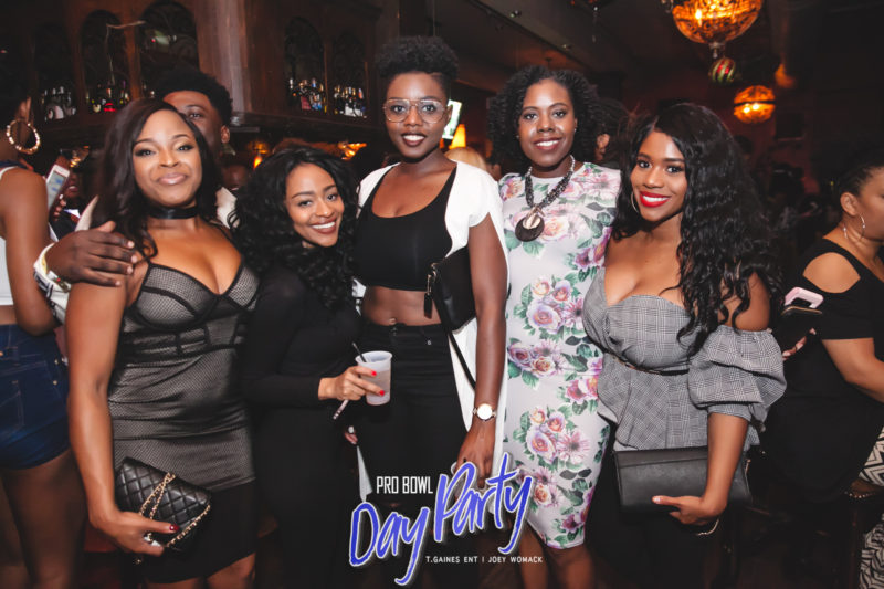 Pro Bowl Day Party 2018  | T. Gaines & Joey Womack