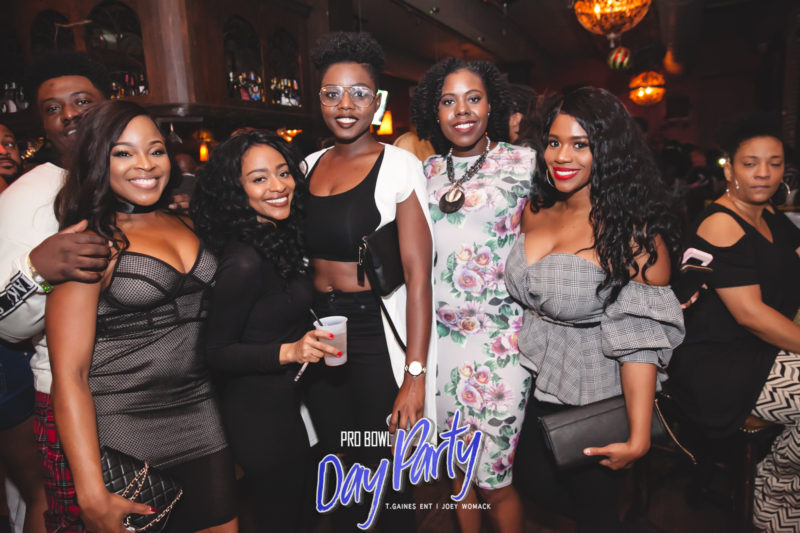 Pro Bowl Day Party 2018  | T. Gaines & Joey Womack