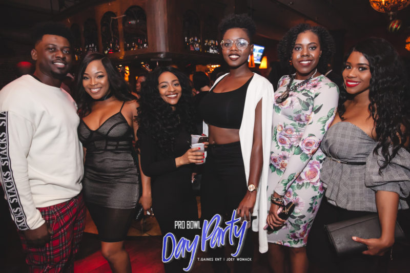 Pro Bowl Day Party 2018  | T. Gaines & Joey Womack