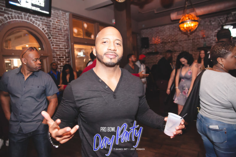 Pro Bowl Day Party 2018  | T. Gaines & Joey Womack