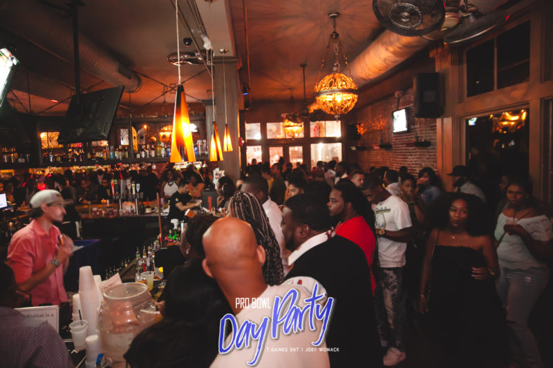 Pro Bowl Day Party 2018  | T. Gaines & Joey Womack