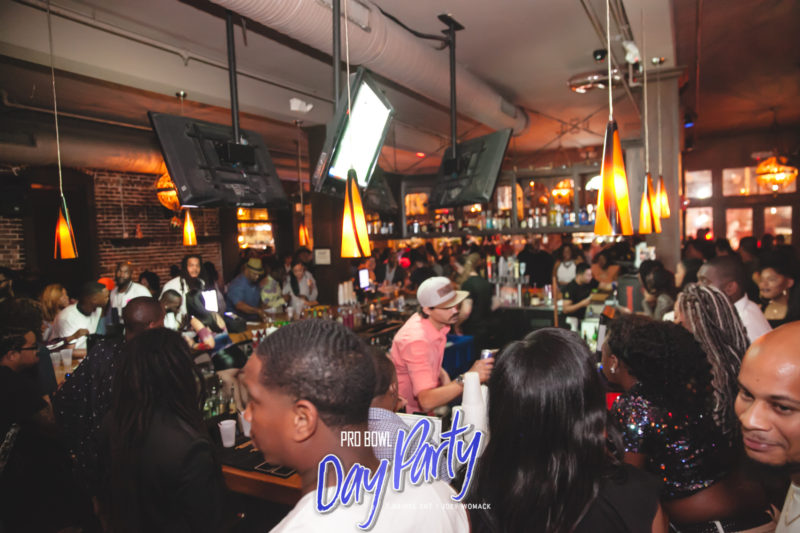 Pro Bowl Day Party 2018  | T. Gaines & Joey Womack