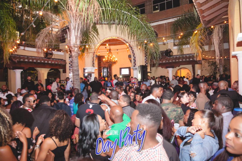 Pro Bowl Day Party 2018  | T. Gaines & Joey Womack