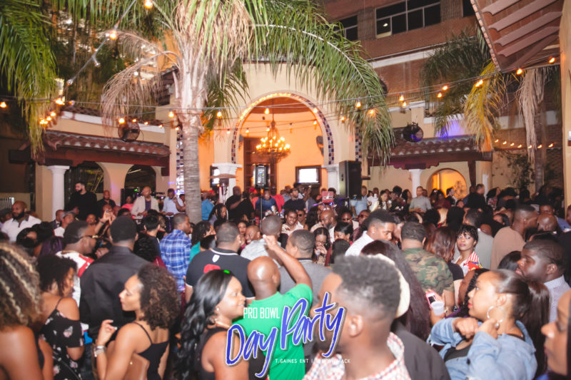 Pro Bowl Day Party 2018  | T. Gaines & Joey Womack