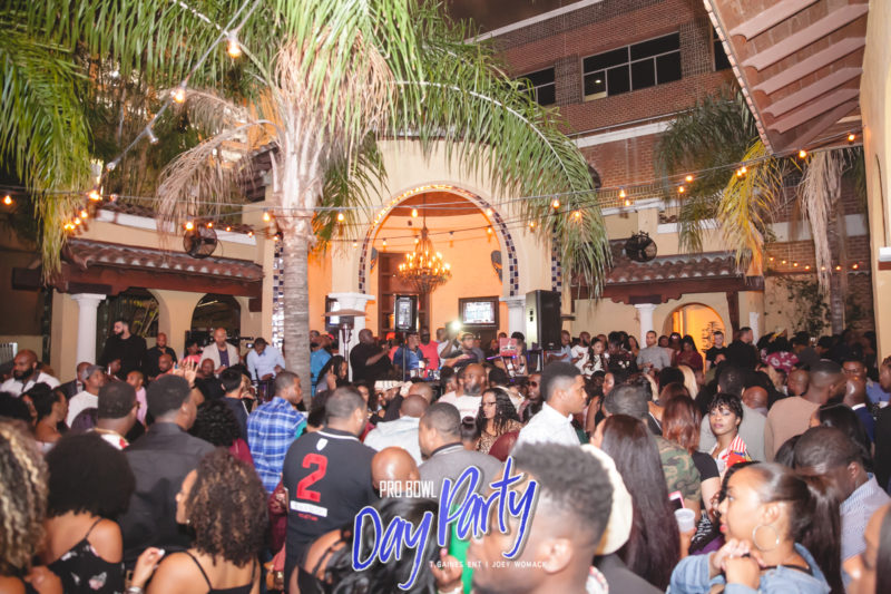 Pro Bowl Day Party 2018  | T. Gaines & Joey Womack