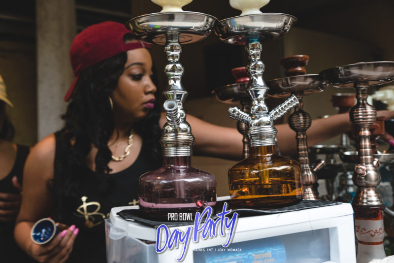 Pro Bowl Day Party 2018  | T. Gaines & Joey Womack