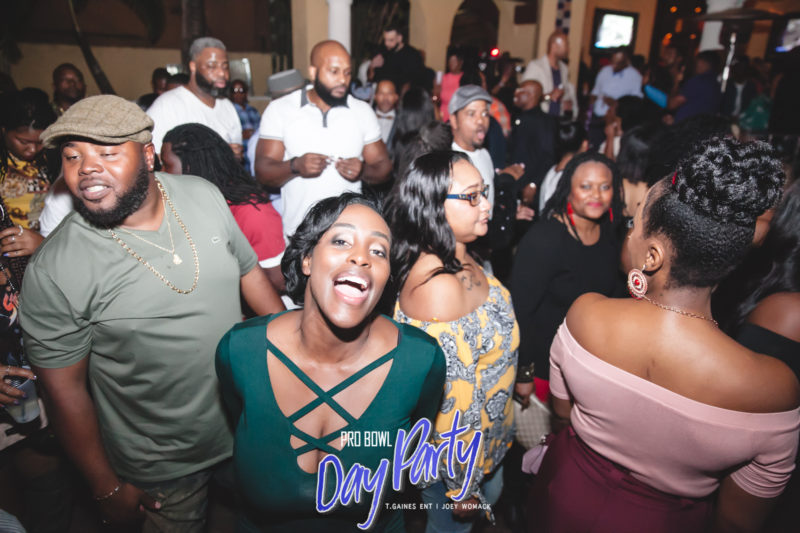 Pro Bowl Day Party 2018  | T. Gaines & Joey Womack