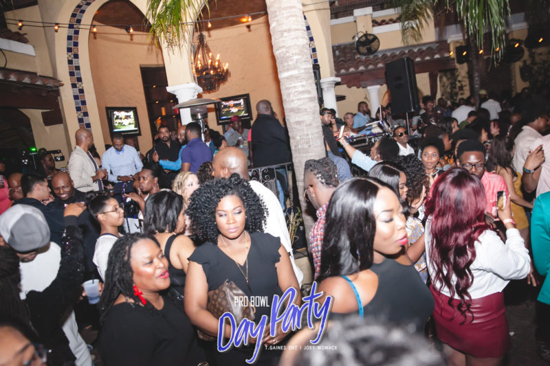 Pro Bowl Day Party 2018  | T. Gaines & Joey Womack