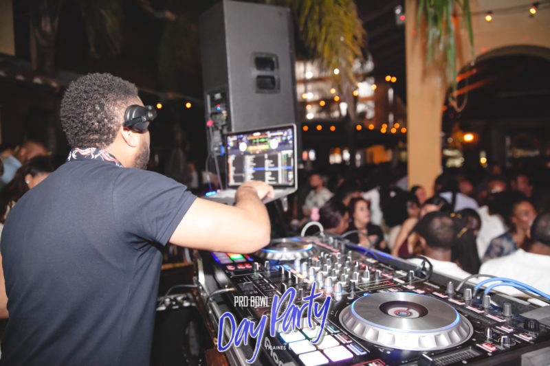 Pro Bowl Day Party 2018  | T. Gaines & Joey Womack