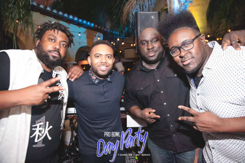 Pro Bowl Day Party 2018  | T. Gaines & Joey Womack