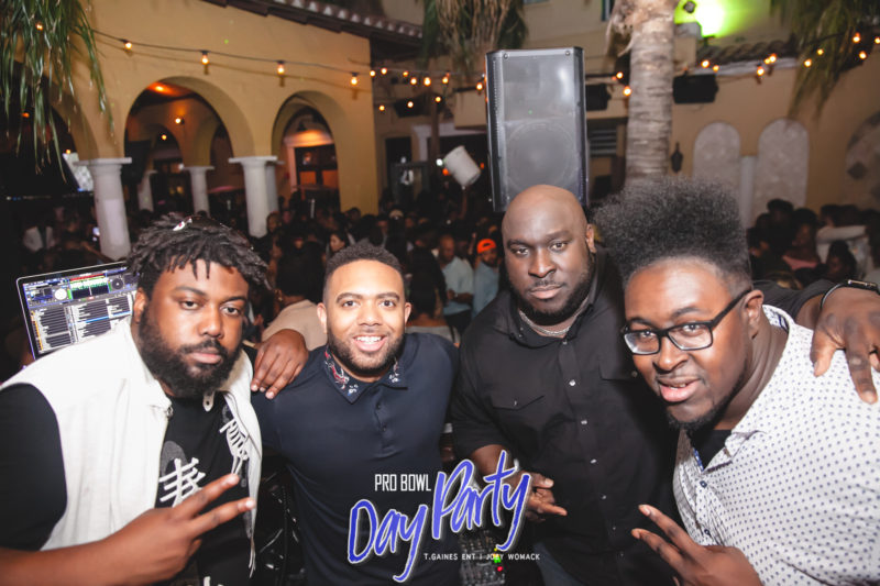 Pro Bowl Day Party 2018  | T. Gaines & Joey Womack