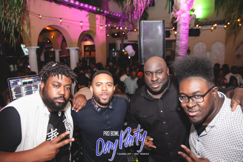 Pro Bowl Day Party 2018  | T. Gaines & Joey Womack