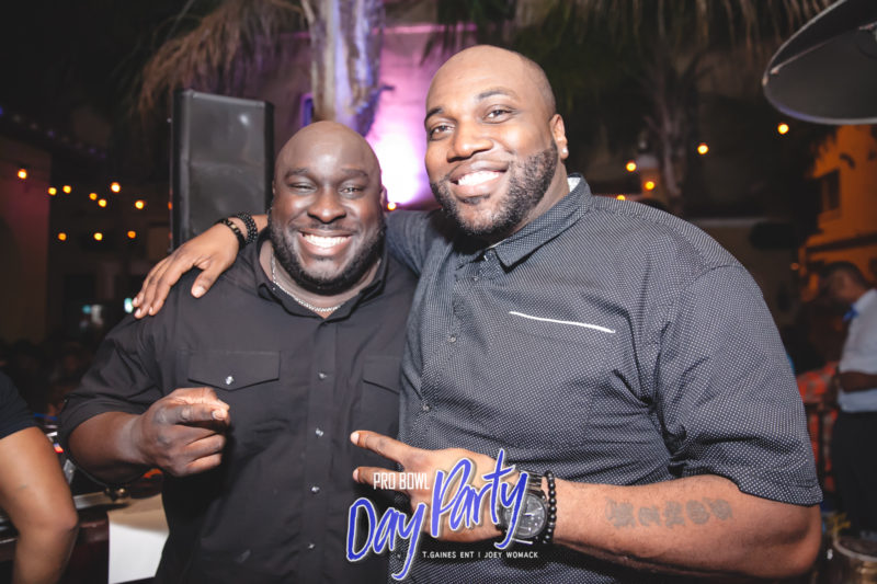 Pro Bowl Day Party 2018  | T. Gaines & Joey Womack