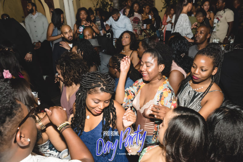 Pro Bowl Day Party 2018  | T. Gaines & Joey Womack