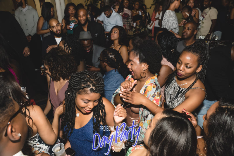 Pro Bowl Day Party 2018  | T. Gaines & Joey Womack