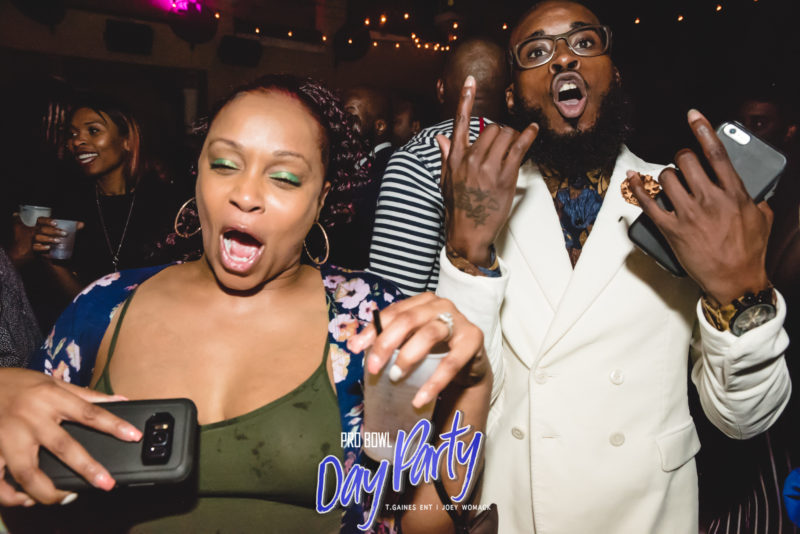 Pro Bowl Day Party 2018  | T. Gaines & Joey Womack