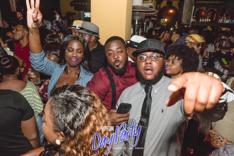 Pro Bowl Day Party 2018  | T. Gaines & Joey Womack