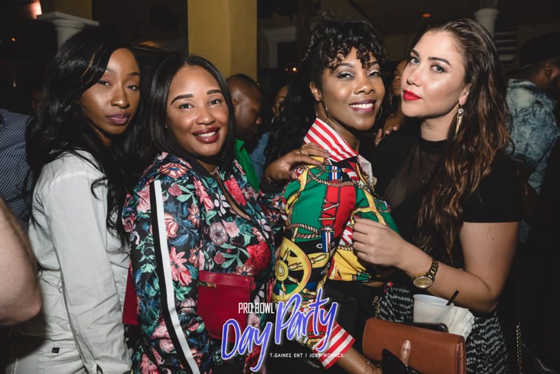 Pro Bowl Day Party 2018  | T. Gaines & Joey Womack