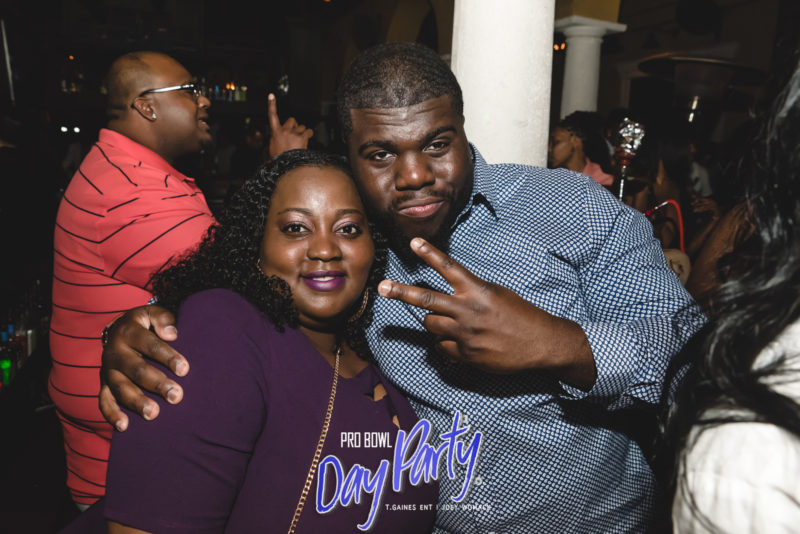 Pro Bowl Day Party 2018  | T. Gaines & Joey Womack