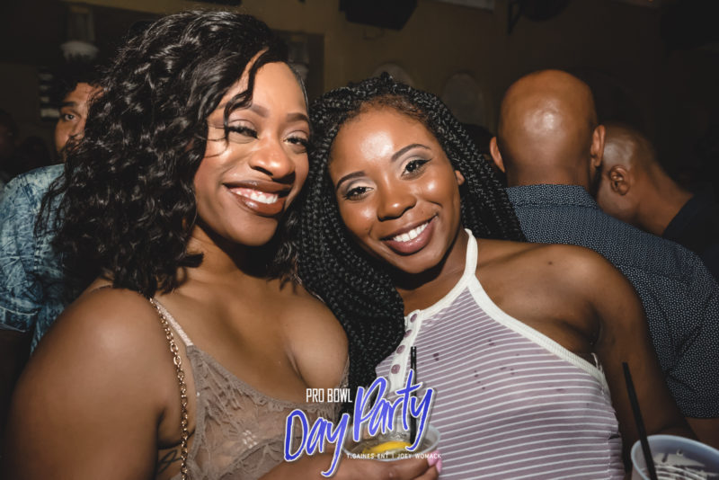 Pro Bowl Day Party 2018  | T. Gaines & Joey Womack